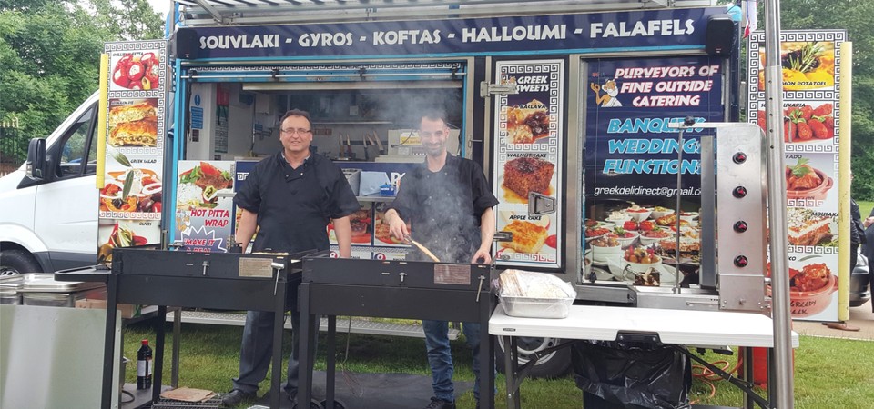 Party & Events Catering – Greek Style!