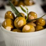 olives with almonds